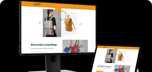 Prototipo responsivo de tienda en línea